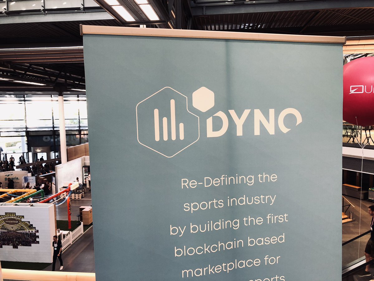 Meet our Team from <a href="/dyno_io/">dyno.io</a> and <a href="/dynostics/">DYNOSTICS</a> at <a href="/bitsandpretzels/">Bits & Pretzels</a> the next three days in Munich. 🚀 #bits18