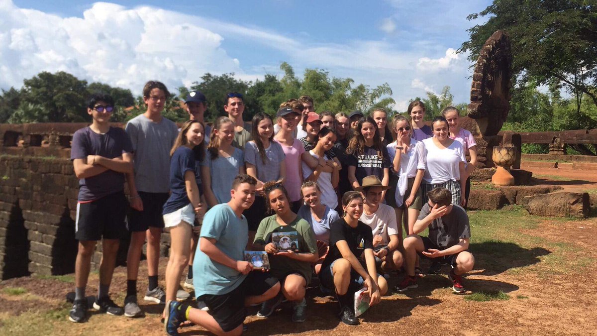 CampCambodia's tweet photo. Visit the ancient bridge from 1000 years old on the way to our camp Beng Mealea #teamindree #CampCambodia @campsintaus @CampsInt https://t.co/D6jUUAnJEb