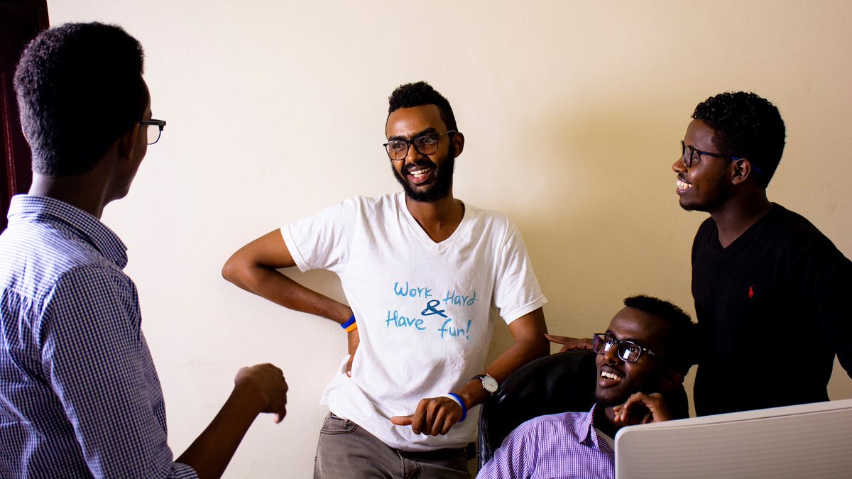 daauusAgency's tweet photo. Good morning Twitter from #daauus #Mogadishu #TheCreativeAgency https://t.co/iYvaSq7Joe