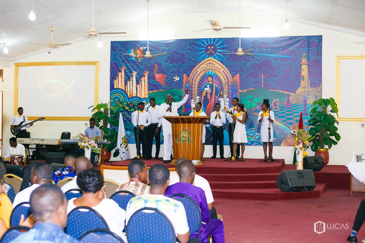 ICGC_PS's tweet image. It's communion service today. Join us this morning as we worship and dine in God's presence. #YearOfPower #ICGCPS #PastorDavidKwansah