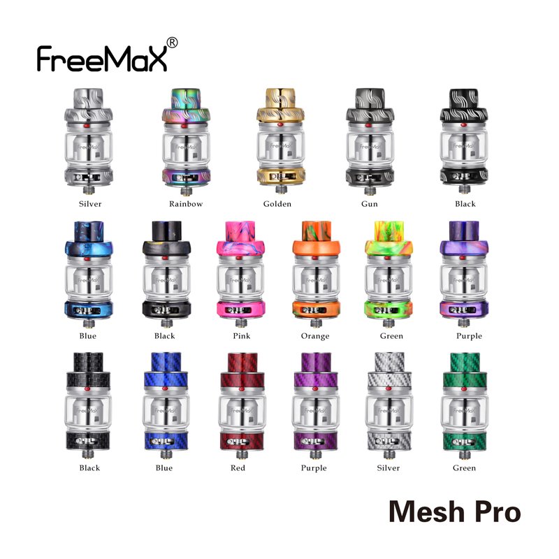 FirelukeTank's tweet photo. Freemax launch the world’s first Mesh Coil Sub Ohm Tank Fireluke Mesh and again Freemax Mesh Pro is the world’s first sub ohm tank https://t.co/Q7oSrsb9Tf