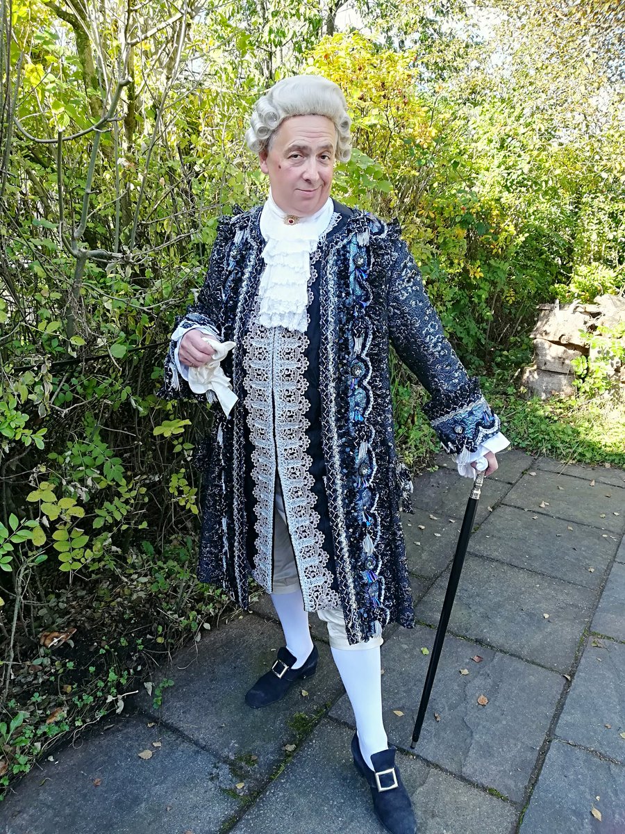 Come to @ARedinburgh from noon where you will meet Mr West-Digges and enjoy some 18th century larks! #HeritageInAction