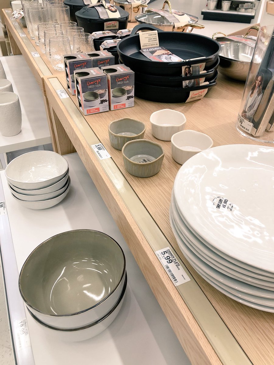 It’s here!!! @chrissyteigen Cravings collection is now available at <a href="/Target/">Target</a> 🙌🏻🎉 <a href="/kurtgriebel/">Kurt Griebel</a> <a href="/markfratzkeTGT/">Mark Fratzke TGT</a>