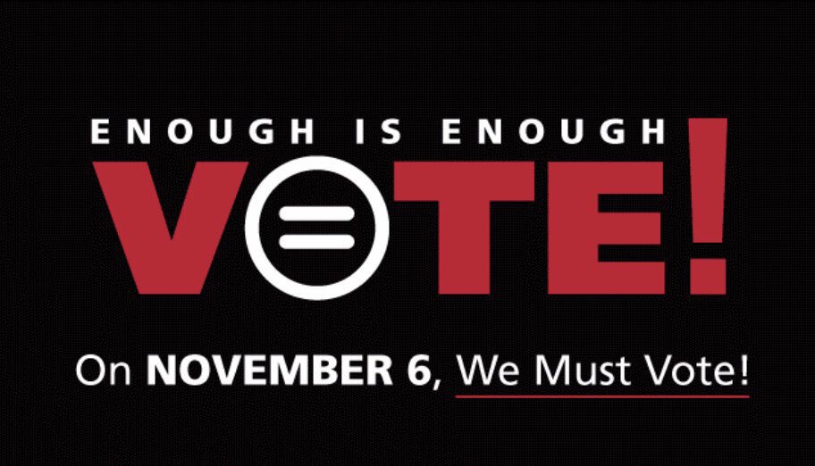 We are working closely with the <a href="/NatUrbanLeague/">National Urban League</a> + affiliates across the country to ensure that elected officials hear our voices + represent our interests. Please support us by Signing This Pledge + check your voter reg! Our goal is to reach 5,000 voters. 
nul.iamempowered.com/content/enough…