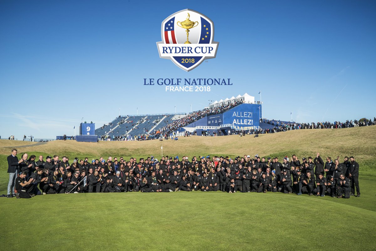 Adrian McCullough (@adrianmcc11) on Twitter photo And that's it folks, we've done all we can...now it's up to the #TeamEurope team to bring home the #RyderCup! What fun it has been spending the week with this great group of people! Huge thanks <a href="/JacobsenTurf/">Jacobsen Turf</a> <a href="/BIGGALtd/">British & International Golf Greenkeepers Assn.</a> and <a href="/Reyes_golf/">Alejandro Reyes</a> for the opportunity! And that's it folks, we've done all we can...now it's up to the #TeamEurope team to bring home the #RyderCup! What fun it has been spending the week with this great group of people! Huge thanks <a href="/JacobsenTurf/">Jacobsen Turf</a> <a href="/BIGGALtd/">British & International Golf Greenkeepers Assn.</a> and <a href="/Reyes_golf/">Alejandro Reyes</a> for the opportunity!