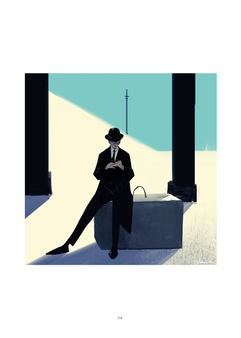 「black suit」 illustration images(Oldest｜RT&Fav:50)
