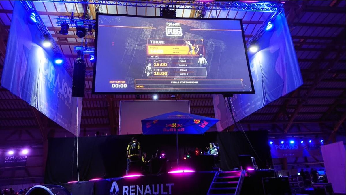 Follow our team <a href="/SlussforsGaming/">Slussfors Gaming</a> in the <a href="/polaris_bgs/">Polaris Battlegrounds</a> finals 2018!
#PLAYERUNKNOWNSBATTLEGROUNDS #PUBG #eSports