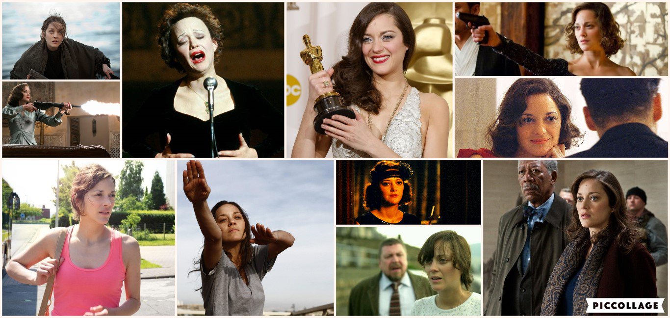 Happy Birthday to the gorgeous and one of the greatest actresses of our generation, Marion Cotillard. 