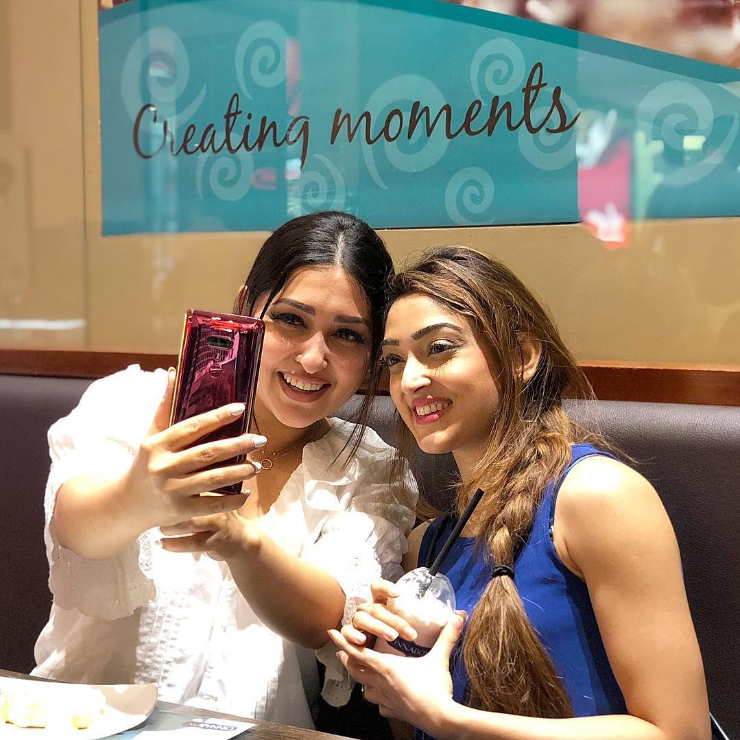 HTCMEA's tweet photo. “Capturing the moments of today that will WOW your hearts tomorrow”
Creating sister moments with my favourite @htcmea #htcu12plus phone. #htcu12plus #edgesense2 #shotonhtcu12plus #dubai #mydubai #dubaiinfluencer #repost #sunday
@nazanasghar 💕 https://t.co/hwT7OSsoCO