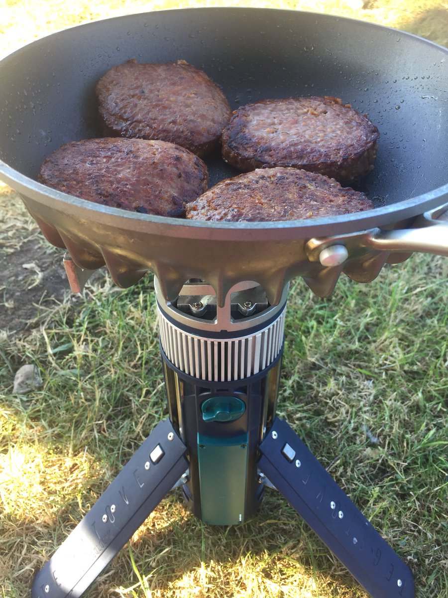 With its charging capabilities, adjustable legs and cooking platform Tegstove is the coolest camping stove available <a href="/marcuslemonis/">Marcus Lemonis</a> @GanderOutdoors #marcusbuyit #USA #campamerica #fishing #camping #prepper #prepping #survivalist #hurricane #emergencykit #preparedness #charger