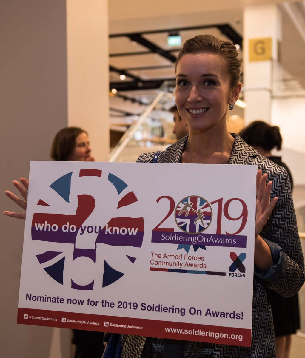 SoldierOnAwards's tweet photo. The dust is starting to settle - with less than 12 hours until nominations shut, who did you put forward? https://t.co/3a3YIBD6ML https://t.co/amELhvm4Fn