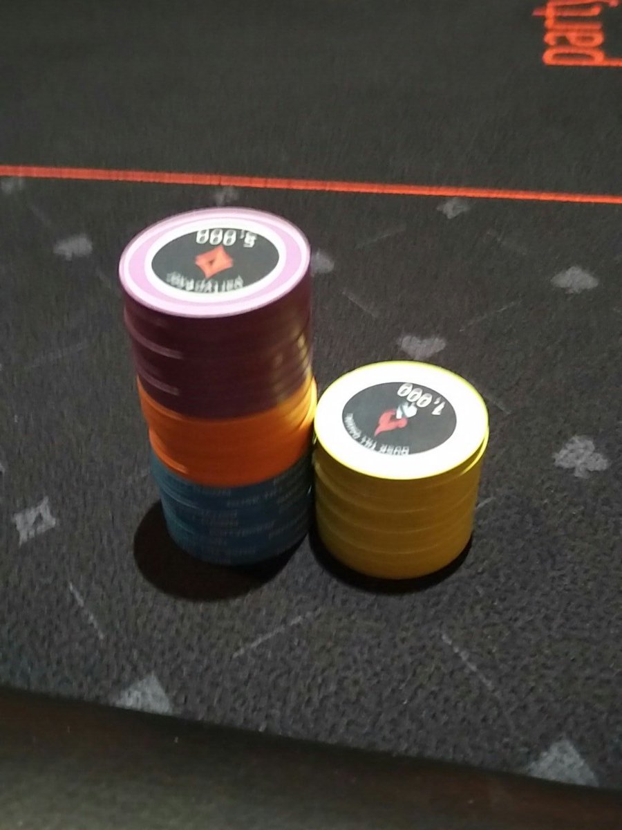 Keith_Cummins's tweet photo. Day 1 1k warm up, 1M gtd @brstaking @partypokerlive #millions #brstaking https://t.co/kzp1Il8Qmo