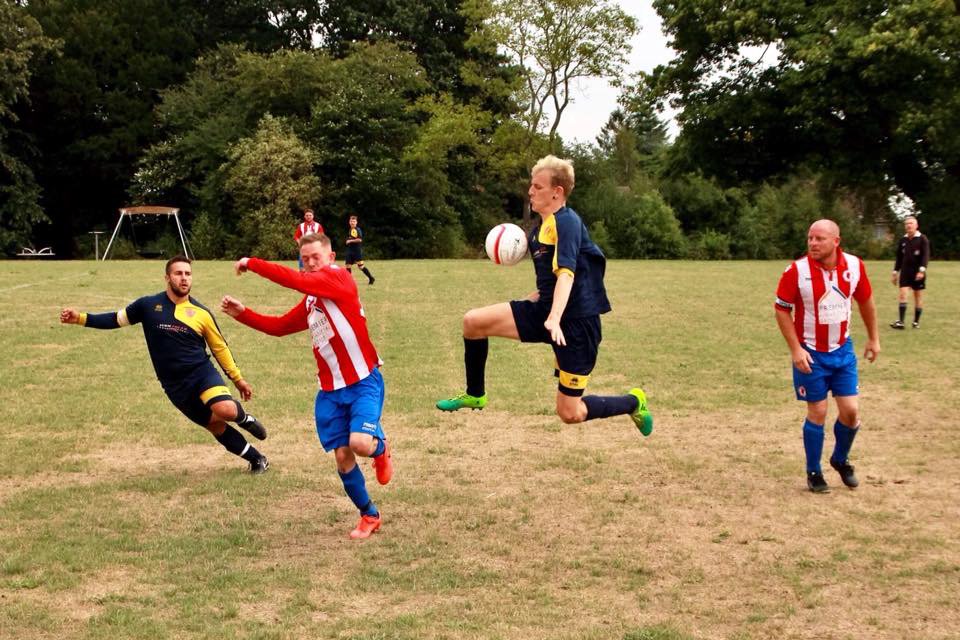 Another special shout out to Our Dick of the Day Freddie, who rather than running the ball into an empty net after the opposition keeper came up for a corner, decided to pass the ball into an empty football pitch, behind the goal, rather than in the net...
