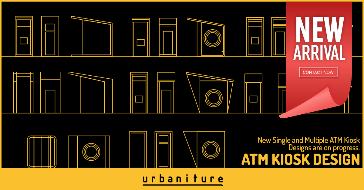 urbaniture's tweet image. Kentleri güzelleştirmek ve ATM ünitelerini bir düzene sokmak için tekli ve çoklu yeni ATM tasarımları geliştirdik.  Yeni nesil ATM tasarımları için bizimle iletişime geçebilir ve bilgi alabilirsiniz. 
#atm #atmdesign #atmkiosk #atmkioskdesign #kioskdesign 
#Urbaniture