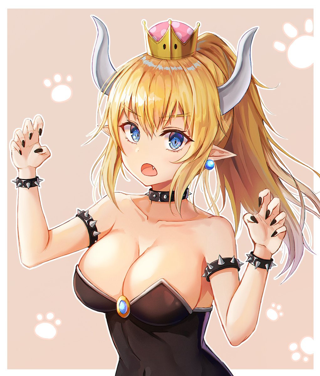 クッパ姫 「#クッパ姫 」|Lkerisのイラスト