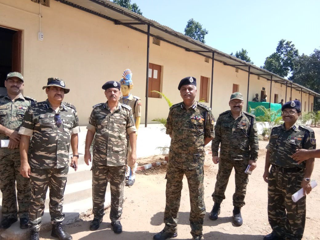 DIG Ranchi Range tweet media