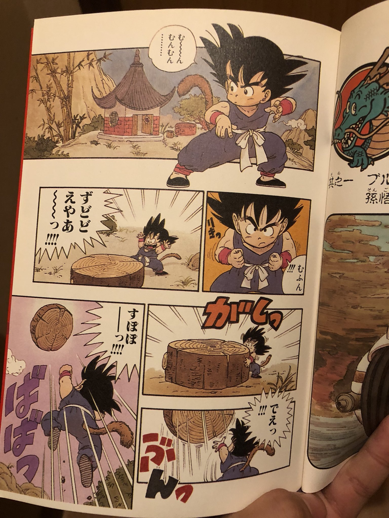しうカス Na Twitteri ドラゴンボール第一話の悟空めちゃくちゃ池沼っぽい T Co Oxkhcvqul7 Twitter