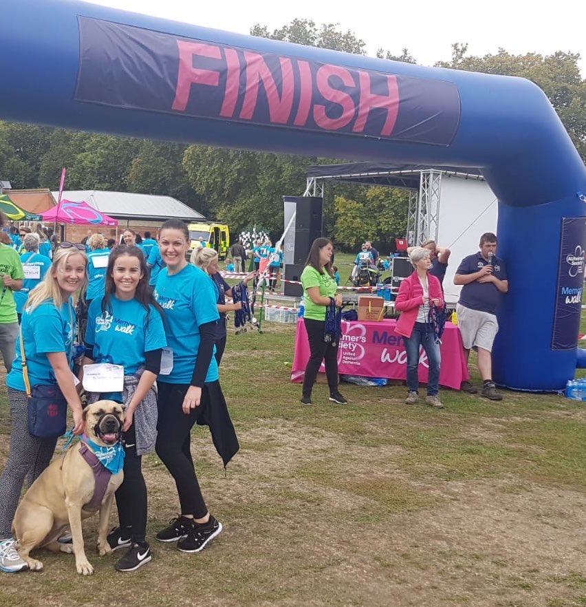 MissAnnaOShea's tweet photo. We did it! @Deannaa_oshea @NalaCubOShea @alzheimerssoc Donate here  https://t.co/g9zRHJAuCh https://t.co/gO16zHuSoJ