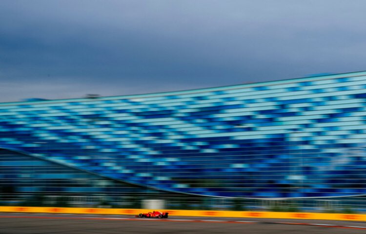 GP di Russia sebastian Vettel Ferrari