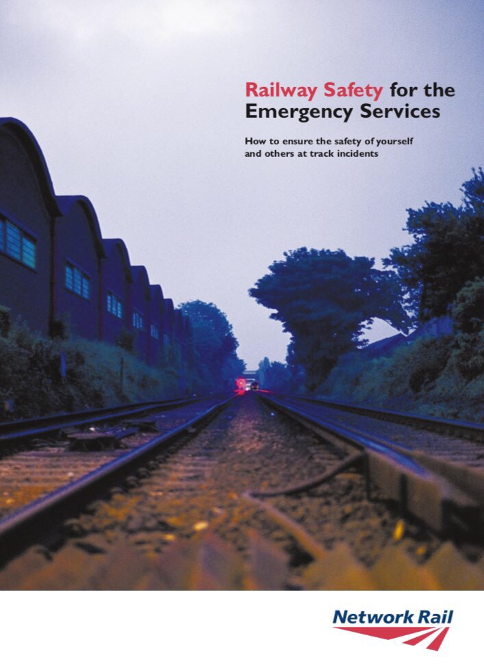 's tweet image. One of our cases this weekend reinforced why it is essential for all PHEM practitioners to have a good understanding of rail scene safety. #firstonscene #railsafety #RIO #MOM  btp.police.uk/PDF/NETRAIL%20…
