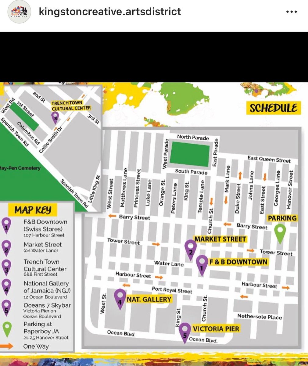 garveygirl's tweet photo. Hey @dempsterchung ๐ See you all in a few! ๐๐พ #KingstonCreative #Artwalk #GetThere #DoGoSee https://t.co/jVfRO9fQ35
