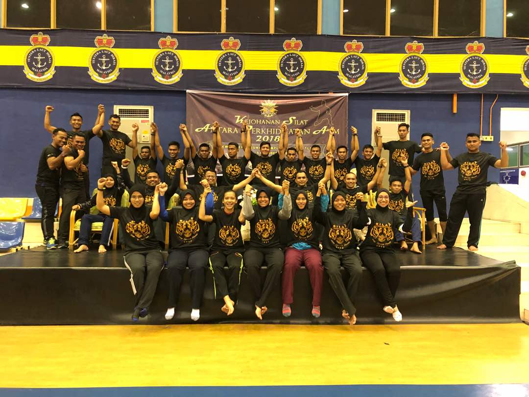Persatuan Silat TLDM tweet media