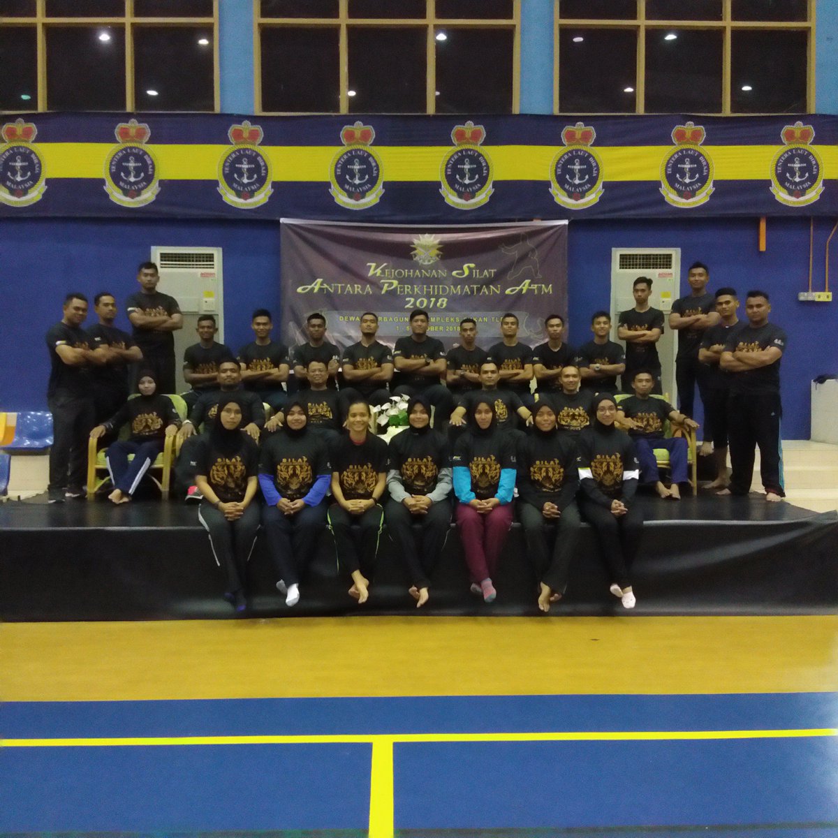 Persatuan Silat TLDM tweet media