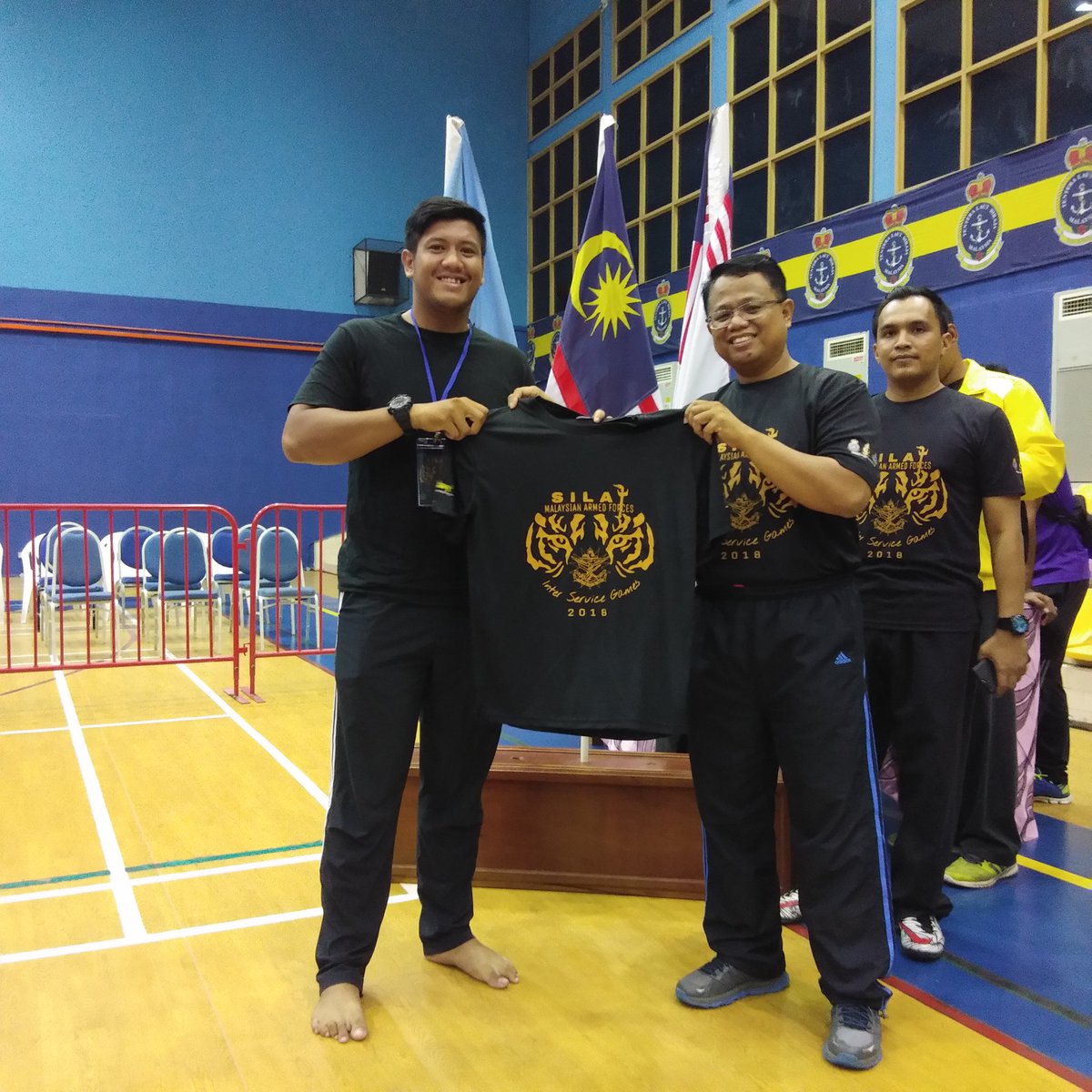 Persatuan Silat TLDM tweet media