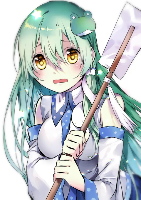 >東方の早苗ってお願いできますか?  こんなんでましたお題ありがとうございました! 