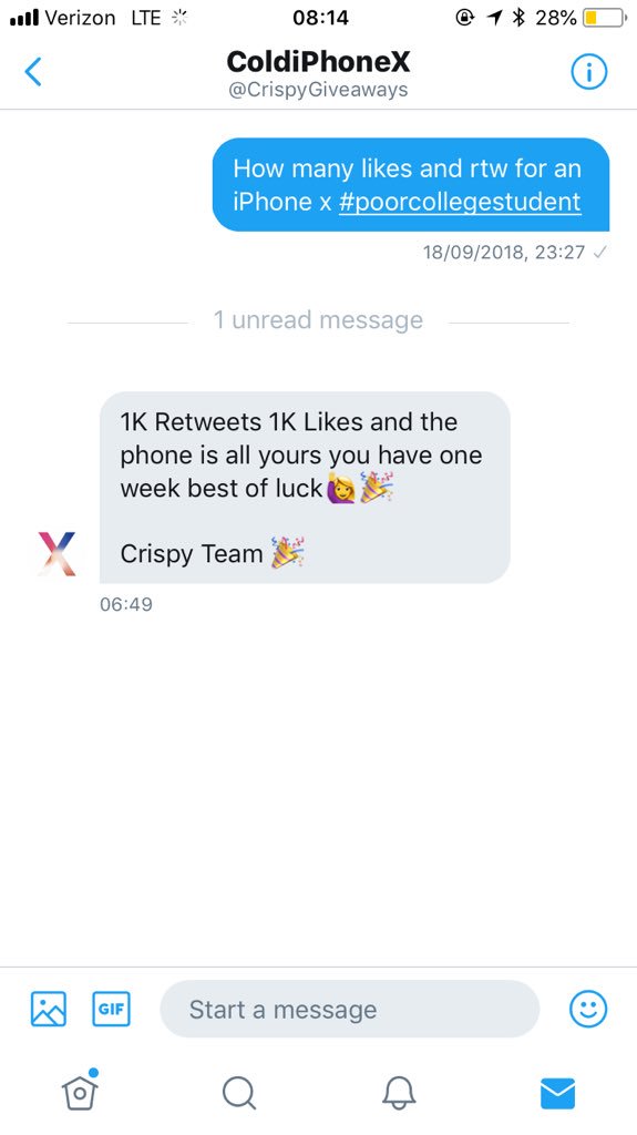 Help a broke college student!! 
Retweet is echt beste persoon ever!