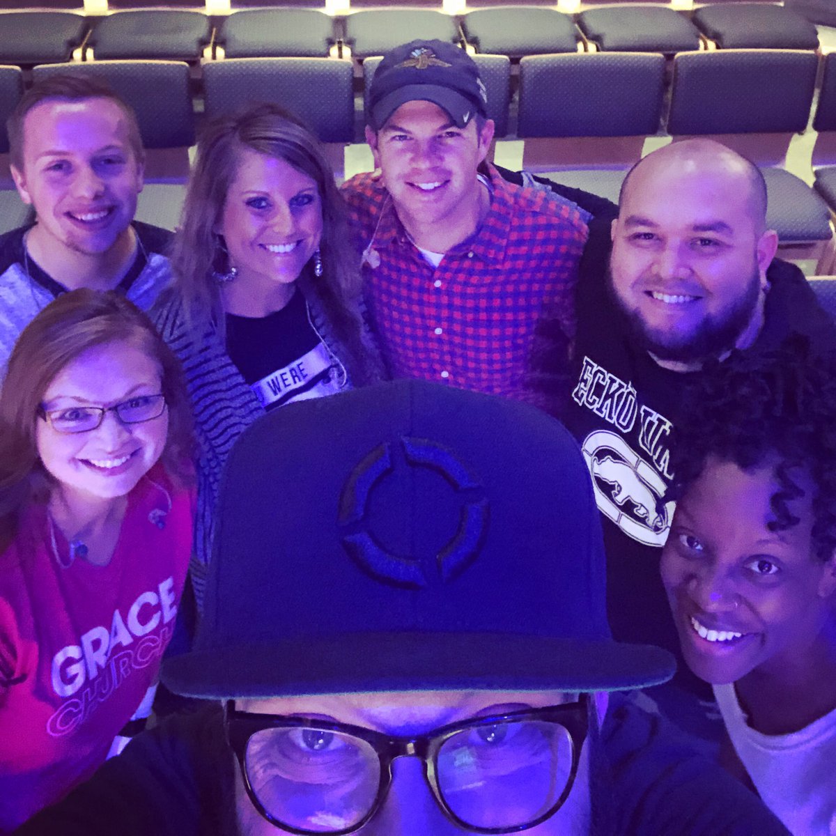 wijohnsonmusic's tweet photo. Come worship with this amazing group of people this morning @GraceChurchIN Fishers at 9:15 or 11! @Kevroth is preaching, and you won’t want to miss it! #gracefishers https://t.co/vETD37wQUX