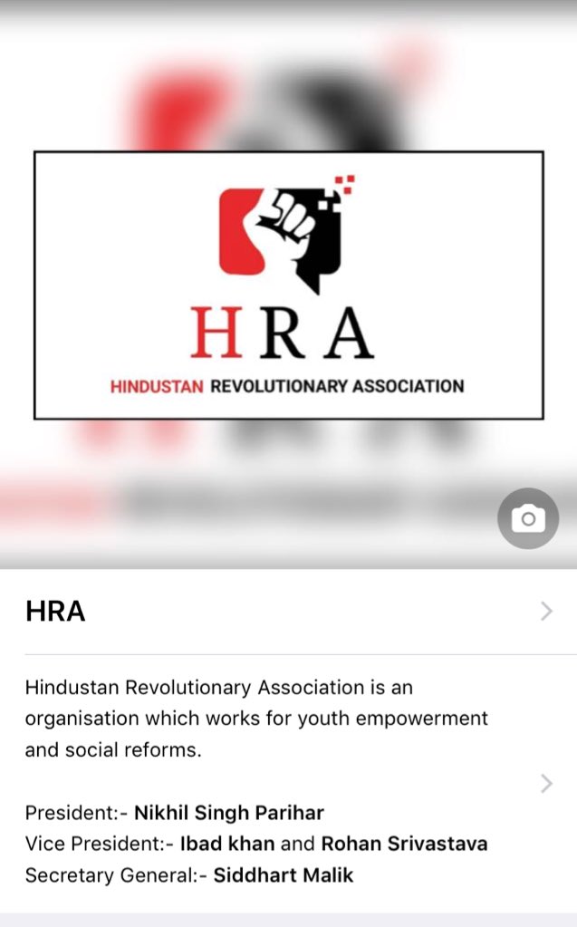 NikhilParihar77's tweet photo. #official_logo #join_hra @hra_india77 @shuklaBchandra @AlokSinghPari17 https://t.co/syDFFvP76E