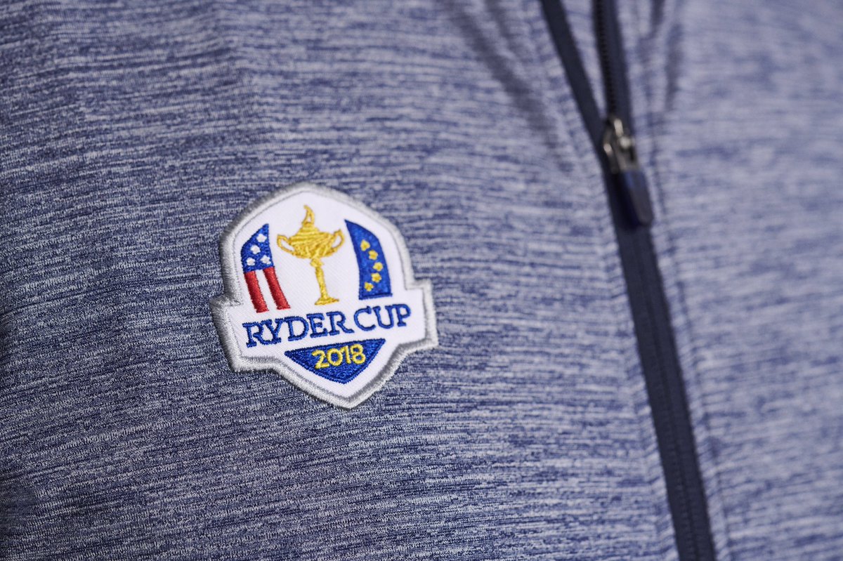Lacoste's tweet photo. 🇺🇸 vs 🇪🇺. Set your style standards high for one of golf’s most recognised trophies. https://t.co/ynma7Fd2yg
#BeautifulGolf #RyderCup https://t.co/YX0UsSWDpB