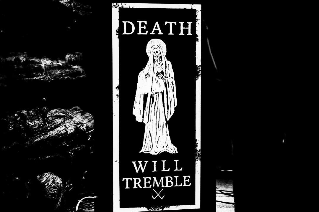 rabinjakeATX's tweet photo. My first Austin show with @trembletotakeus is next Sunday 10/7 at @beerlandtexas! 

#DEATHWILLTREMBLE https://t.co/IoQmacztUx