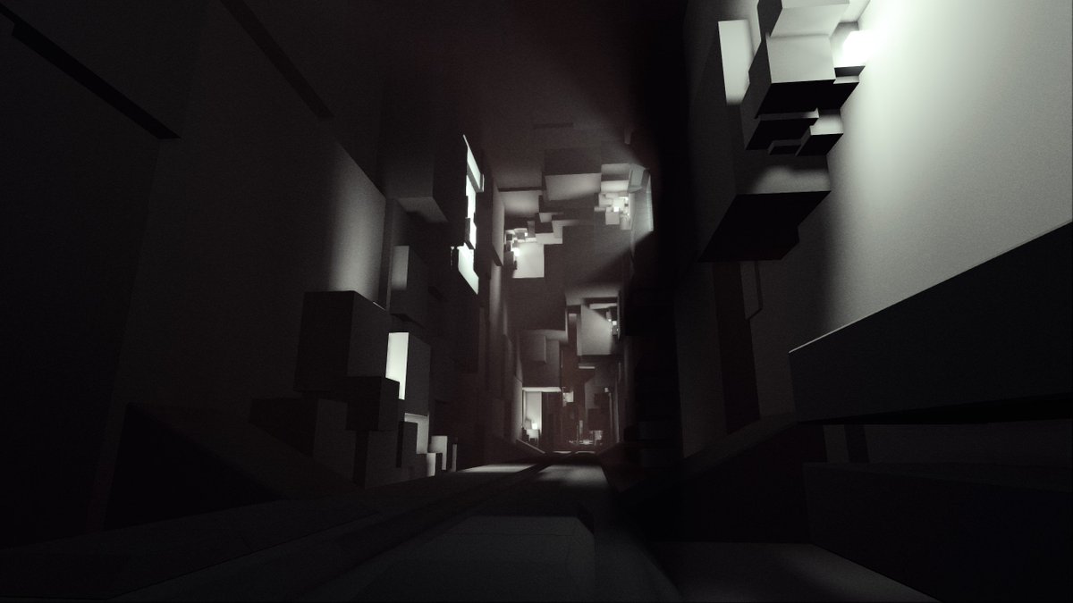 David Will So Naissancee Is A Minimalist First Person Adventure Platformer I Guess Where You Explore Some Kind Of Deserted Megastructure And It Should Come As No Surprise That These Vast