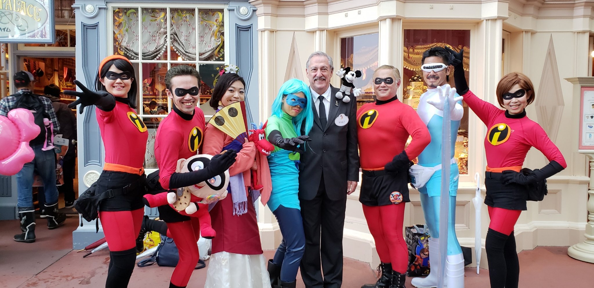 ミスターインクレディブル 家族　コスチュームセット　コスプレ ミスターインクレディブル コスプレセット販売