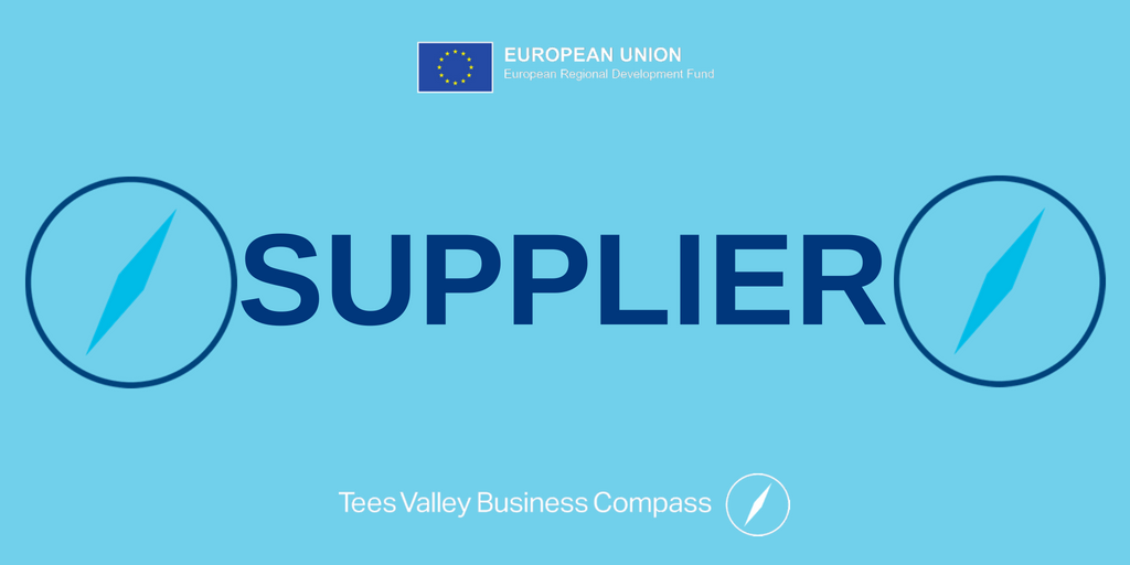 TeesValley_Biz's tweet photo. Do you supply services to #TeesValley businesses to help develop their growth strategies. Did you know the @Tees_Compass schemes can help subsidise their cost. Register your interest here #TVBCSuppliers #TVBCExpertsinGrowth https://t.co/pzJvhk6Tk9 https://t.co/xQ7gFXJVcj