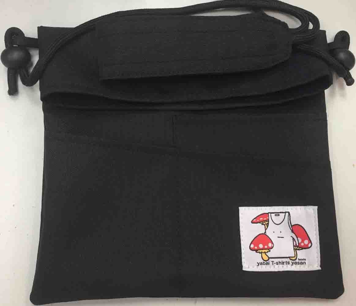 ヤバT サコッシュ モブスタイル ヤバT もりもとコラボ モッシュ