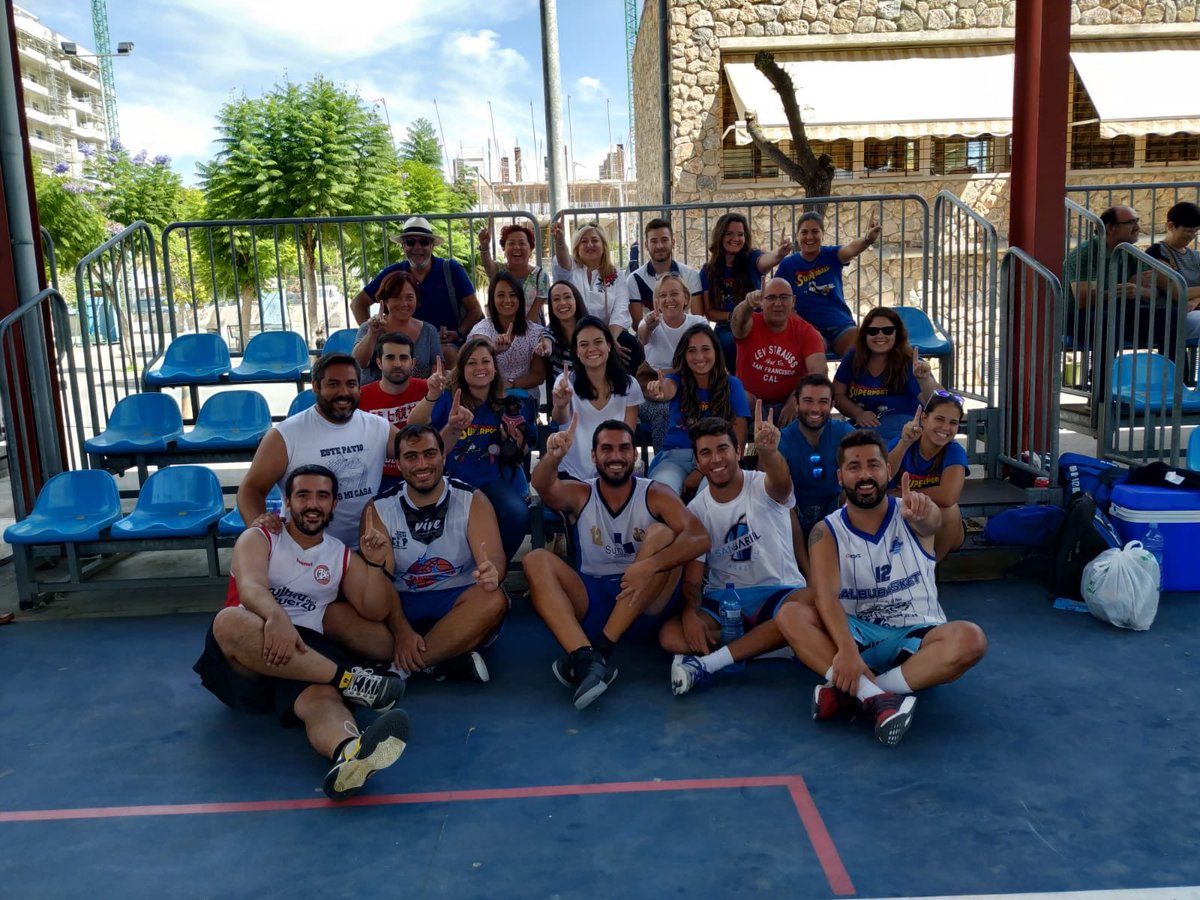GANADORES DEL TORNEO DE BALONCESTO DE 3x3💪🏽🏀 ¡CAAAMPEONES!🎉