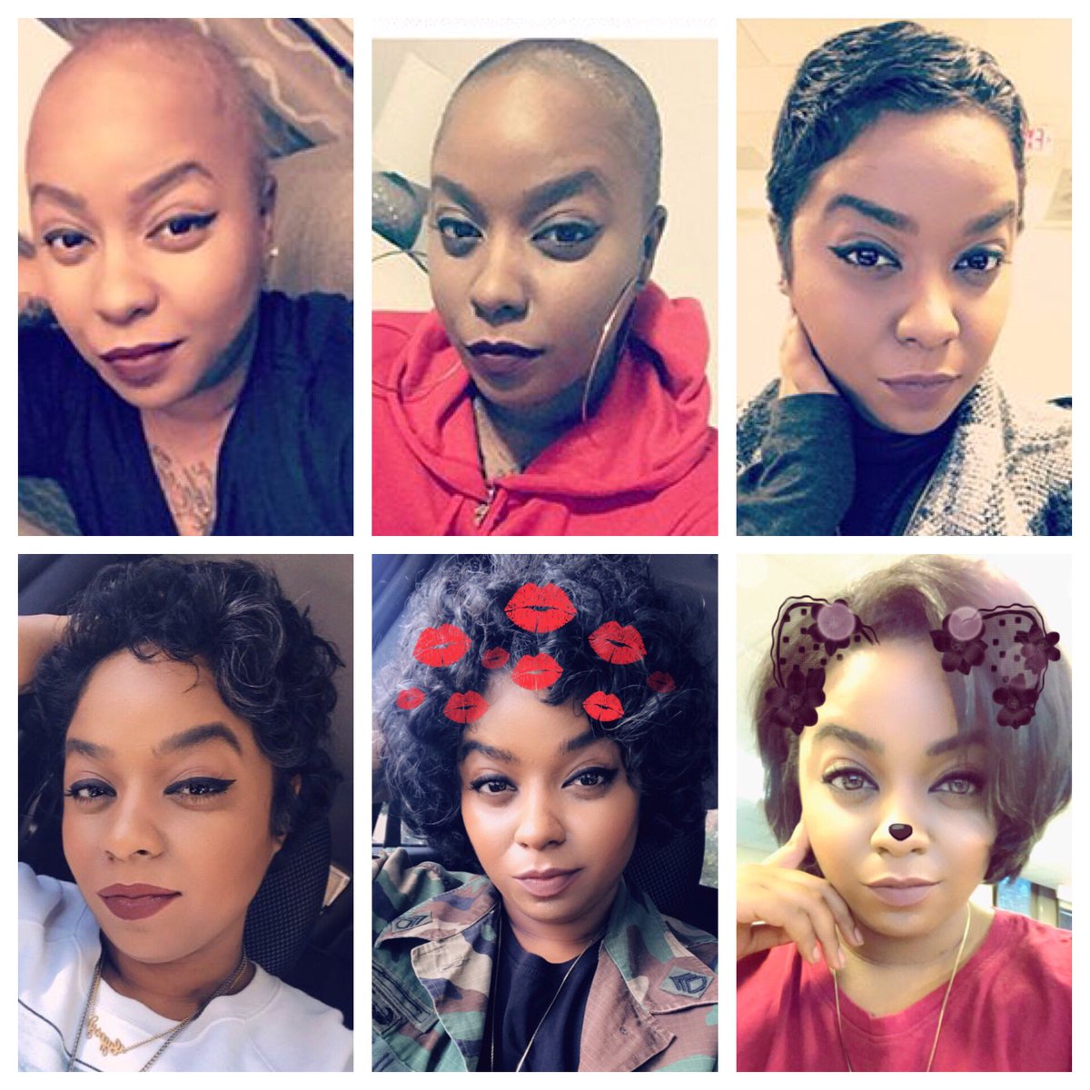 My chemo hair journey. From June 2017 to September 2018 #stage4breastcancer #breastcancer #cancer #chemo