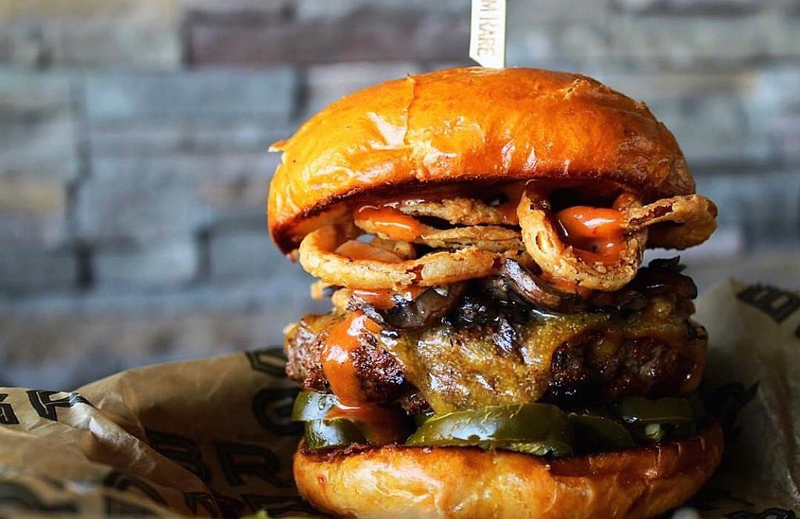 Who is ready for the <a href="/BRGRpgh/">BRGR Pittsburgh</a> food truck today? Burgers, cocktails, live music and MORE at the Barrelhouse &amp; Whiskey Garden from 2-5 PM today. Stop by!