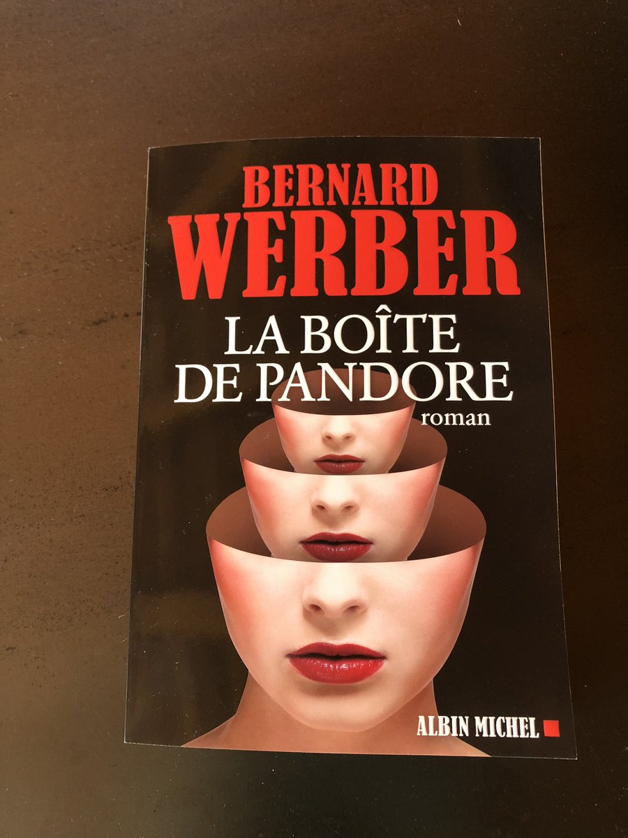 Quand tu sais que tu vas délaisser tes séries Netflix pendant quelques soirées mais que tu sais que tu vas adorer ça ... #laboitedepandore <a href="/Werbernard/">Bernard Werber</a>