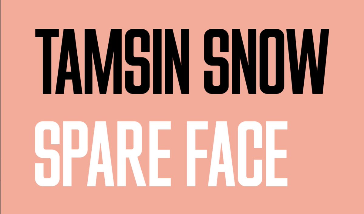 Tamsin Snow’s first UK solo show ‘Spare Face,’ featuring an installation and a new CGI animation, will run from 13 October - 10 November at <a href="/block_336/">Block 336</a> in Brixton.  ow.ly/2qOS30m06q1