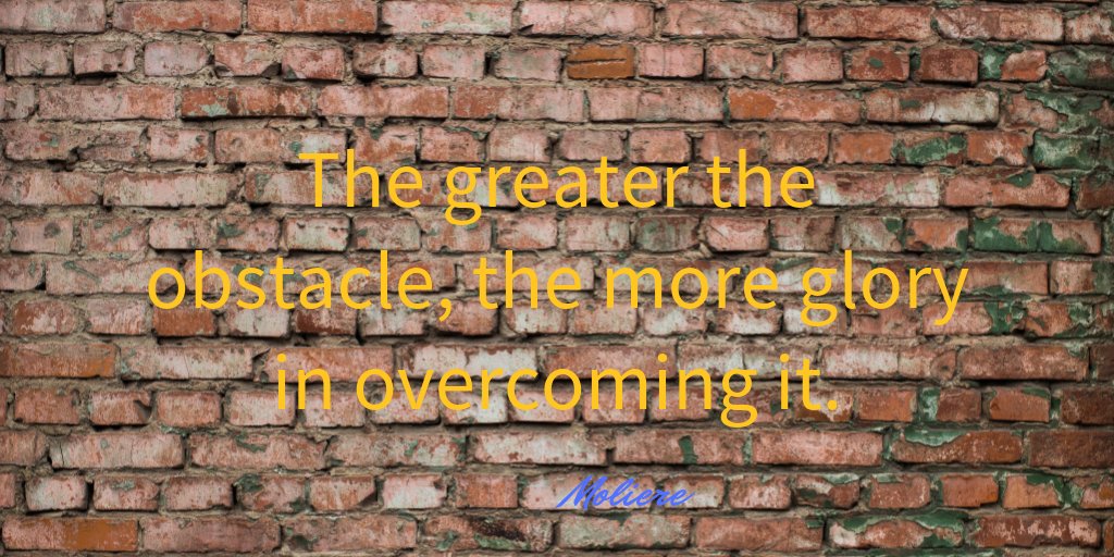 myEventPrep's tweet photo. #Sunday
The greater the obstacle, the more glory in overcoming it.
#Challenges
#OvercomeProblems https://t.co/uxXKUlu857