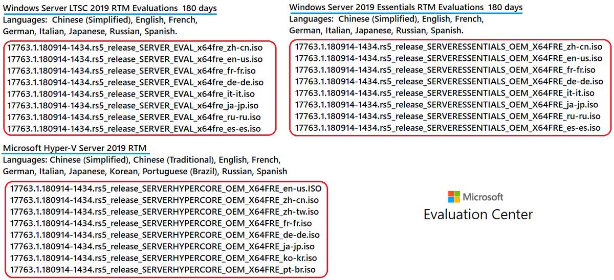 Wzor On Twitter Install Windows Server 2019 Standard