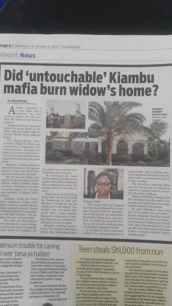 gengithaiga's tweet photo. @UKenyatta this is a homeless widow https://t.co/sXp11LPQHe
