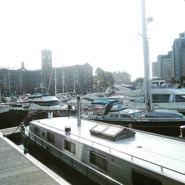 LondonersLondon's tweet photo. Breaking bread with a dear #Friend in @stkatsdocks. As the old #adage goes, a #problem shared is a problem halved. Unfortunately between the two of us #halving our #problens is still not enough to stop the world imploding. But at least it's a #beautiful … https://t.co/R7zGWAHhQS https://t.co/iIH7CfPLOj