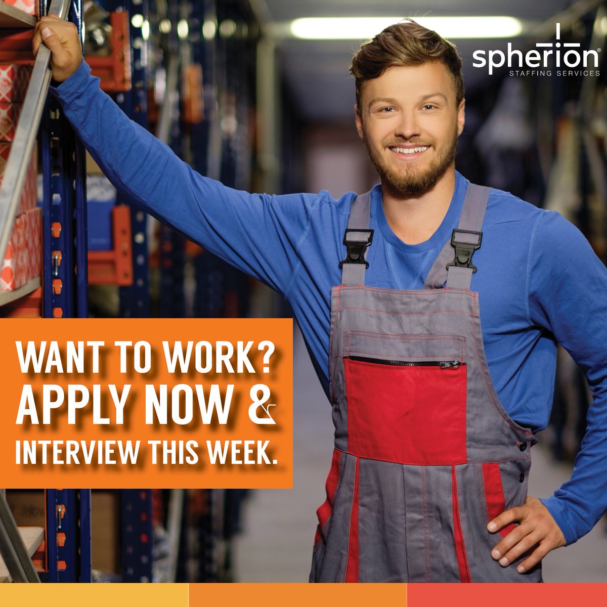 WANT TO WORK?! APPLY NOW & INTERVIEW WITH OUR TEAM. 
SIGN UP for Open Hours Interview hours: bit.ly/2N6Gjmx  #newjob #jobfair #jobinterivew #workwithspherion 
OPEN INTERVIEWS:  
Monday - Thursday | 9:30am - 1:30pm  
📍8454 Lockwood Ridge Rd
We are next to Amscot!