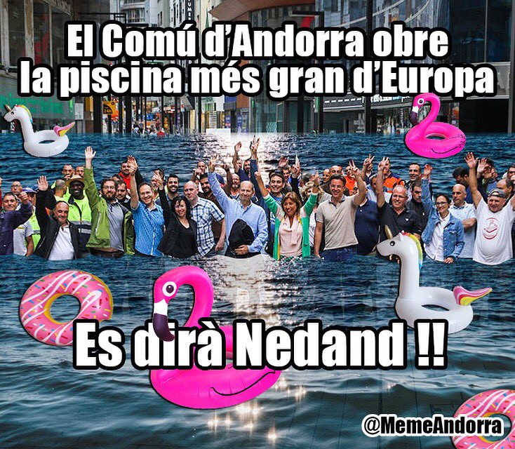 MemeAndorra's tweet photo. NEDAND va comenΓ§ar a omplir-se ahir, aixΓ² promet !!
@AndorraCapital ππ»β±π
#memeandorra #andorra #nedand https://t.co/QsXZoCiqVY
