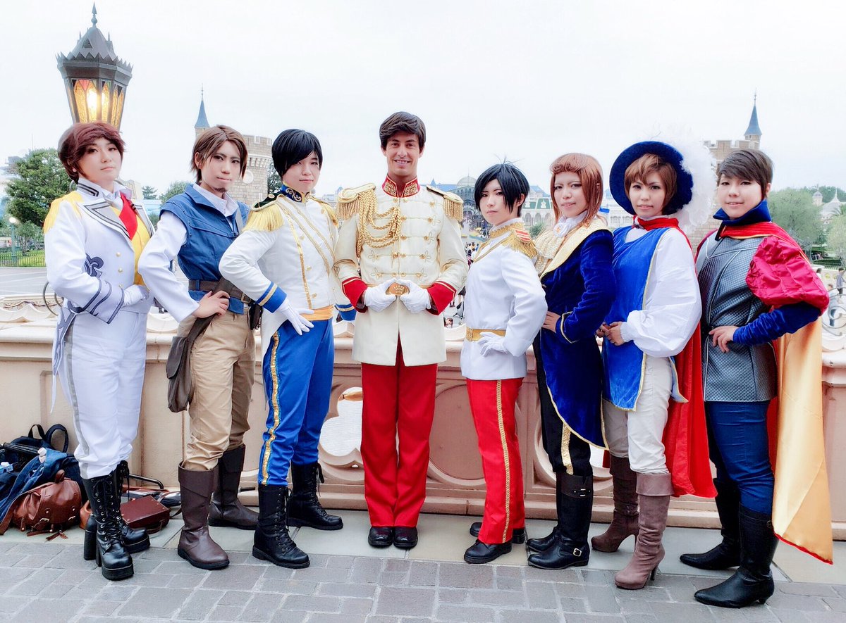 プリンスチャーミング コスプレ 仮装 衣装 Dハロ 王子